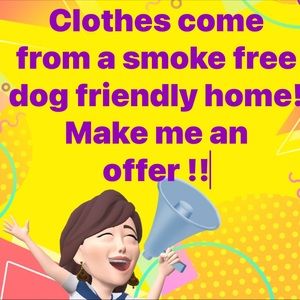 I am cleaning out my closet! Mens and woman’s clothes!